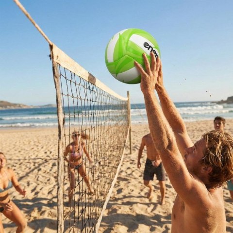 PIŁKA SIATKOWA PLAŻOWA ENERO ZIELONA Enero