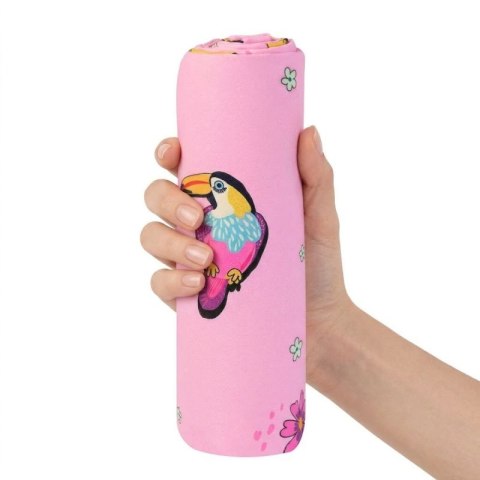 Ręcznik dla dzieci szybkoschnący z kapturem Spokey TUCAN Spokey