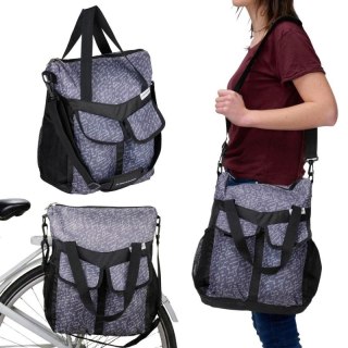 SAKWA TORBA ROWEROWA NA BAGAŻNIK 20L DUNLOP - SZARA Dunlop