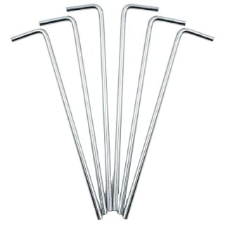ŚLEDZIE SZPILKI DO NAMIOTU 18CM KPL.6 SZT METALOWE ENERO CAMP Enero Camp