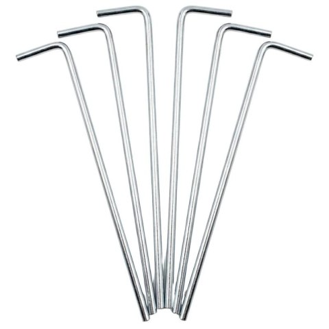 ŚLEDZIE SZPILKI DO NAMIOTU 18CM KPL.6 SZT METALOWE ENERO CAMP Enero Camp