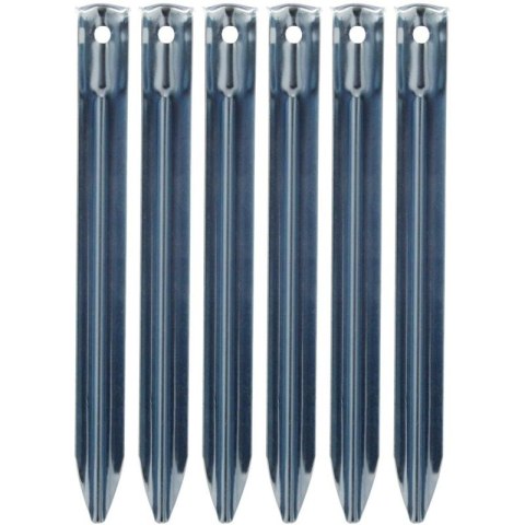 ŚLEDZIE SZPILKI DO NAMIOTU 20.5CM KPL.6SZT METALOWE ENERO CAMP Enero Camp