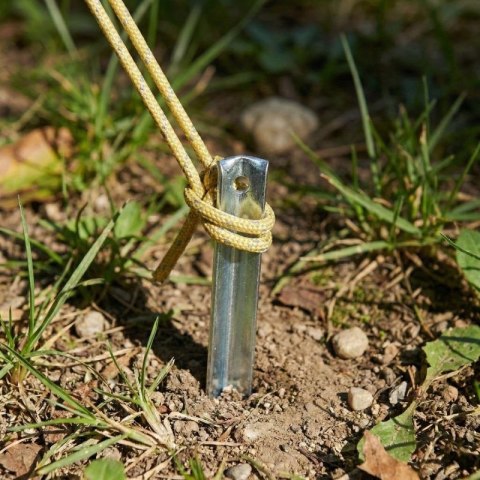 ŚLEDZIE SZPILKI DO NAMIOTU 20.5CM KPL.6SZT METALOWE ENERO CAMP Enero Camp