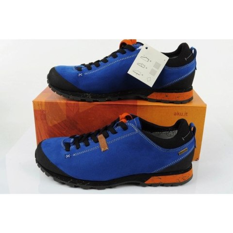 Aku buty damskie trekkingowe Bellamont Gtx niebieskie Aku