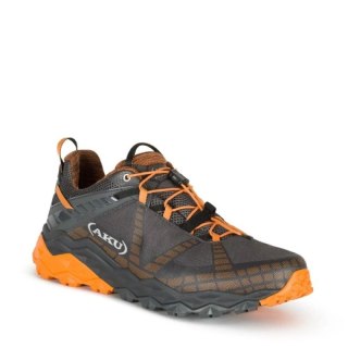 Aku buty sportowe trekkingowe męskie Flyrock Vibram wytrzymałe szare pomarańczowe Aku