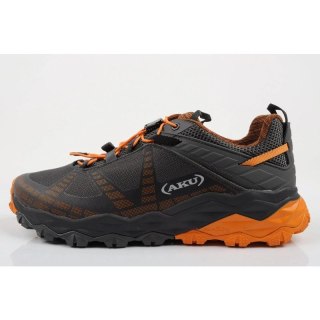 Aku buty sportowe trekkingowe męskie Flyrock Vibram wytrzymałe szare pomarańczowe Aku
