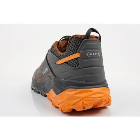 Aku buty sportowe trekkingowe męskie Flyrock Vibram wytrzymałe szare pomarańczowe Aku