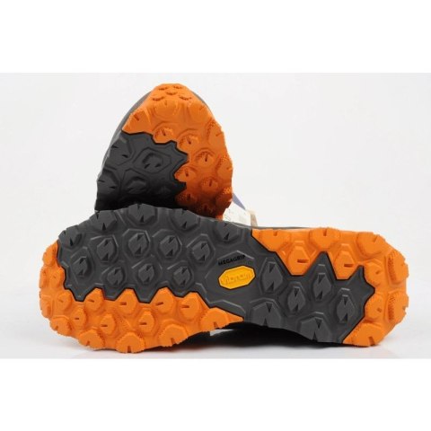 Aku buty sportowe trekkingowe męskie Flyrock Vibram wytrzymałe szare pomarańczowe Aku