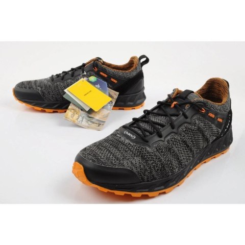 Aku buty trekkingowe męskie Rapida Air Gore-tex turystyczne lekkie szare czarne Aku
