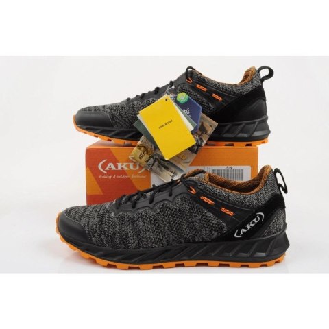 Aku buty trekkingowe męskie Rapida Air Gore-tex turystyczne lekkie szare czarne Aku