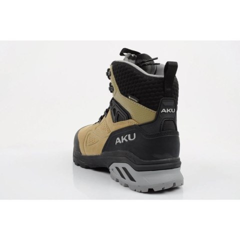 Aku buty trekkingowe męskie Reactive Gore-tex turystyczne za kostkę beżowe Aku