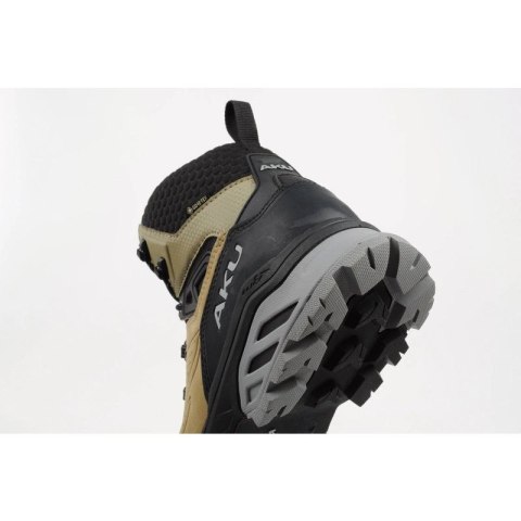 Aku buty trekkingowe męskie Reactive Gore-tex turystyczne za kostkę beżowe Aku