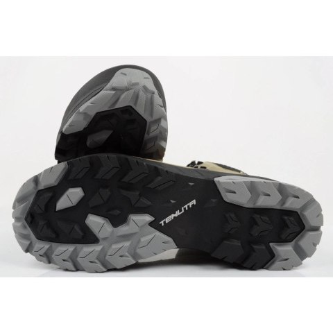 Aku buty trekkingowe męskie Reactive Gore-tex turystyczne za kostkę beżowe Aku
