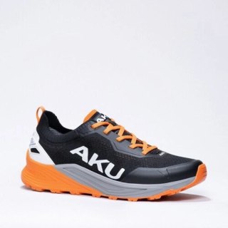 Aku buty trekkingowe męskie outdoorowe Aira wygodne turystyczne czarne szare pomarańczowe Aku