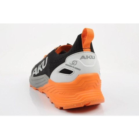 Aku buty trekkingowe męskie outdoorowe Aira wygodne turystyczne czarne szare pomarańczowe Aku
