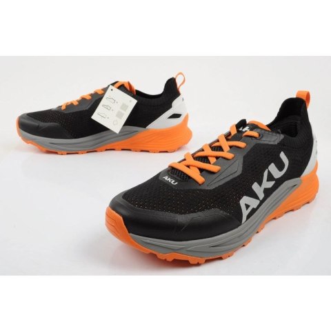 Aku buty trekkingowe męskie outdoorowe Aira wygodne turystyczne czarne szare pomarańczowe Aku