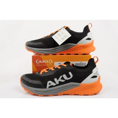 Aku buty trekkingowe męskie outdoorowe Aira wygodne turystyczne czarne szare pomarańczowe Aku