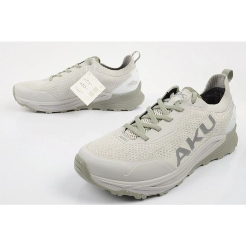 Aku buty trekkingowe męskie outdoorowe Aira wygodne turystyczne jasny szary Aku