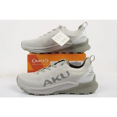 Aku buty trekkingowe męskie outdoorowe Aira wygodne turystyczne jasny szary Aku