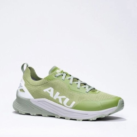 Aku buty trekkingowe męskie outdoorowe Aira wygodne turystyczne zielone szare Aku