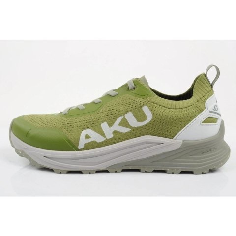 Aku buty trekkingowe męskie outdoorowe Aira wygodne turystyczne zielone szare Aku