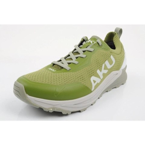 Aku buty trekkingowe męskie outdoorowe Aira wygodne turystyczne zielone szare Aku