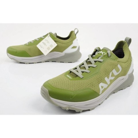 Aku buty trekkingowe męskie outdoorowe Aira wygodne turystyczne zielone szare Aku