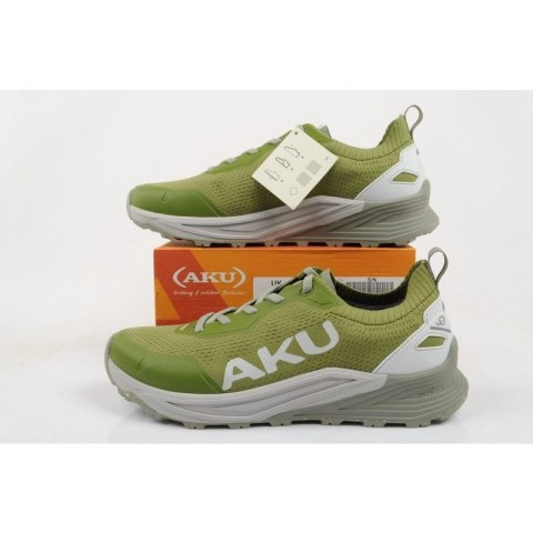 Aku buty trekkingowe męskie outdoorowe Aira wygodne turystyczne zielone szare Aku