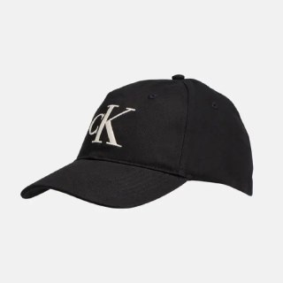 Czapka z daszkiem Calvin KleinCK Jeans Strapback Czarna - LZ04G5024G-UB1 Calvin Klein