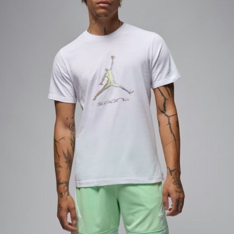 Koszulka męska Air Jordan Sport Men's Dri-FIT T-Shirt Biała - HQ7984-100 AIR Jordan