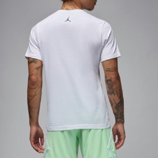 Koszulka męska Air Jordan Sport Men's Dri-FIT T-Shirt Biała - HQ7984-100 AIR Jordan