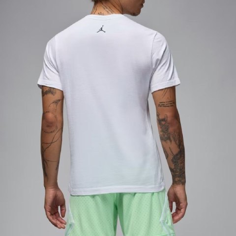 Koszulka męska Air Jordan Sport Men's Dri-FIT T-Shirt Biała - HQ7984-100 AIR Jordan