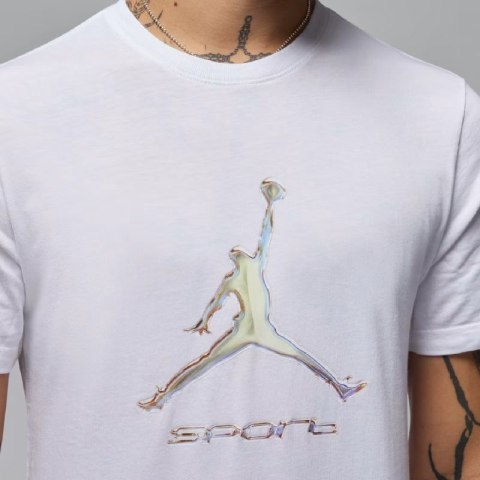 Koszulka męska Air Jordan Sport Men's Dri-FIT T-Shirt Biała - HQ7984-100 AIR Jordan