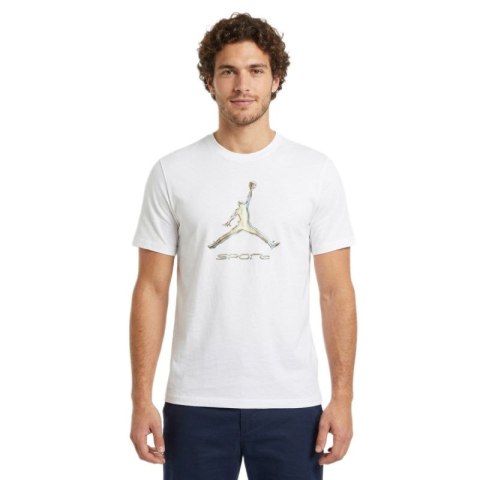 Koszulka męska Air Jordan Sport Men's Dri-FIT T-Shirt Biała - HQ7984-100 AIR Jordan