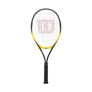 Rakieta do tenisa ziemnego Wilson Energy XL TNS RKT 3 4 3/8 czarno-żółta WR199310U3 Wilson