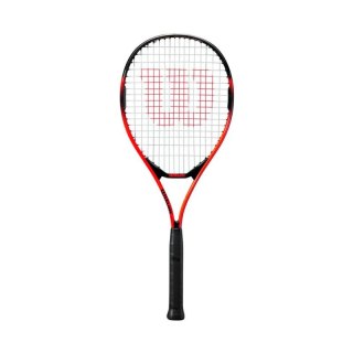 Rakieta do tenisa ziemnego Wilson Pro Staff Precision Junior 26 4" z pokrowcem czerwona WR133610H Wilson
