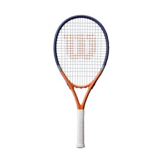 Rakieta do tenisa ziemnego Wilson Roland Garros Elite RKT 3 4 3/8 granatowo-pomarańczowa WR193210U3 Wilson