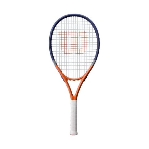Rakieta do tenisa ziemnego Wilson Roland Garros Elite RKT 3 4 3/8 granatowo-pomarańczowa WR193210U3 Wilson