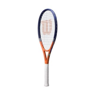 Rakieta do tenisa ziemnego Wilson Roland Garros Elite RKT 3 4 3/8 granatowo-pomarańczowa WR193210U3 Wilson