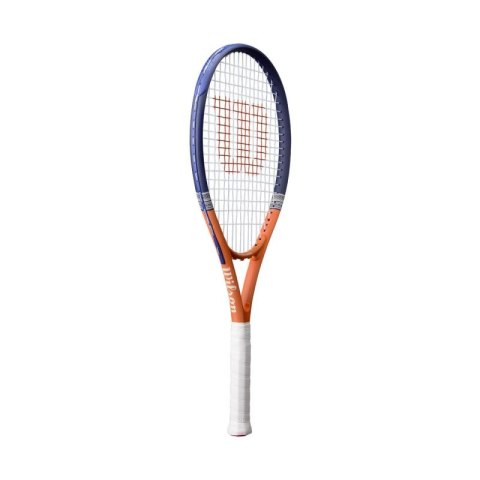 Rakieta do tenisa ziemnego Wilson Roland Garros Elite RKT 3 4 3/8 granatowo-pomarańczowa WR193210U3 Wilson