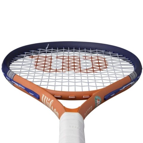 Rakieta do tenisa ziemnego Wilson Roland Garros Elite RKT 3 4 3/8 granatowo-pomarańczowa WR193210U3 Wilson