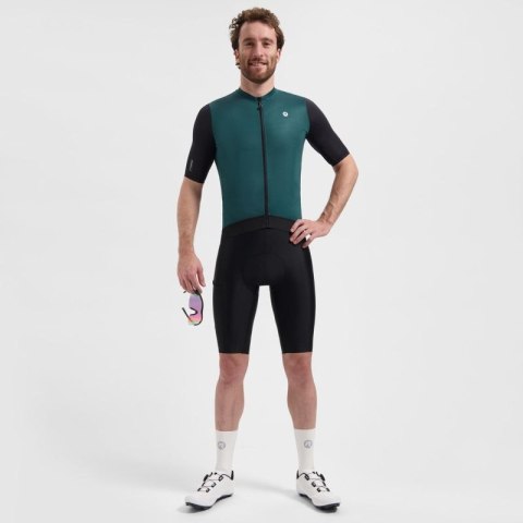 Rogelli koszulka DISTANCE II turkusowa 3XL Rogelli