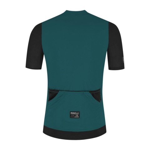 Rogelli koszulka DISTANCE II turkusowa 3XL Rogelli