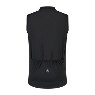 Rogelli koszulka b/r ESSENTIAL II czarna 5XL Rogelli