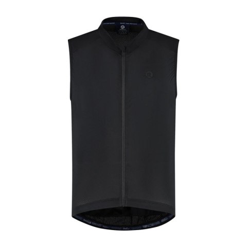 Rogelli koszulka b/r ESSENTIAL II czarna XL Rogelli