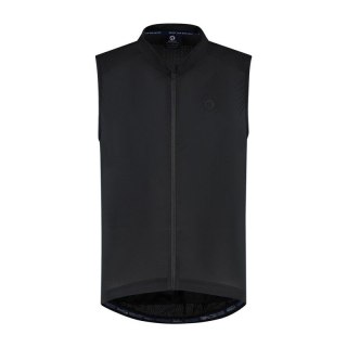 Rogelli koszulka b/r ESSENTIAL II czarna M Rogelli