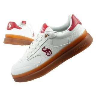 Skechers buty męskie sportowe Courtside-Cali Dudez białe Snoop Dogg Skechers