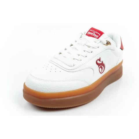 Skechers buty męskie sportowe Courtside-Cali Dudez białe Snoop Dogg Skechers