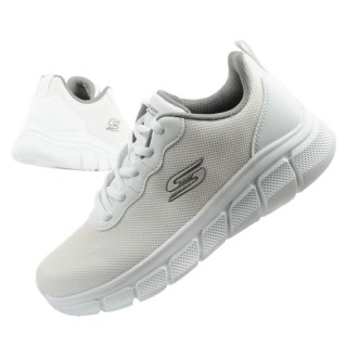 Skechers buty sportowe sneakersy męskie Bobs B Flex modne białe Skechers