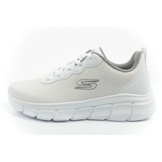 Skechers buty sportowe sneakersy męskie Bobs B Flex modne białe Skechers